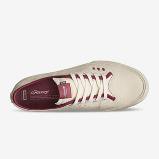 Globe Skateboard Shoes Gillette Cream/Pomegranate 