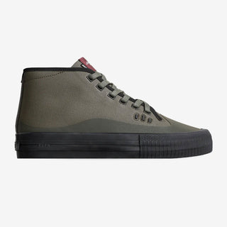 Globe Skateboard Shoes Gillette Mid Dark Olive/Black