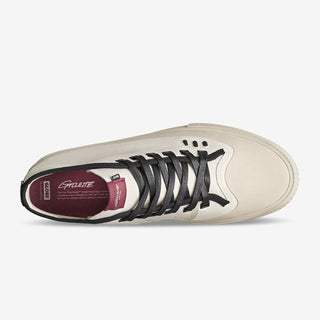 Globe Skateboard Shoes Gillette Mid Cream/Black 