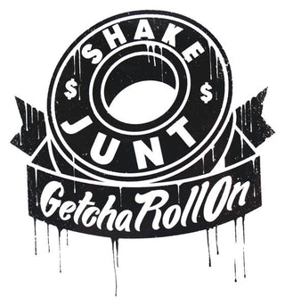 Shake Junt Sticker Getcha Roll On Black