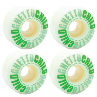 Ghetto Child Skateboard Wheels Classic Logo 52mm 101A
