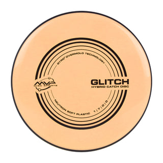 MVP Disc Golf Neutron Soft Glitch Putter Hybrid Catch 1/7/0/0 Mango 153 grams