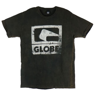 Globe Shoes T-Shirt Corroded Vintage Black