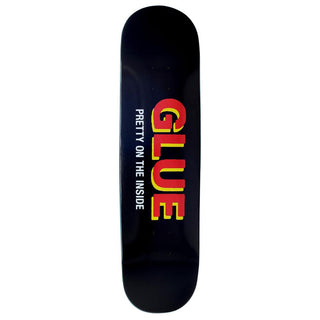 Glue Skateboard Deck Pretty on the Inside 8.25" x 32.125"