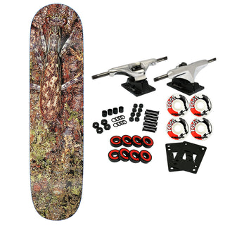 Glue Skateboard Complete Cryptic Coloration 8.25" x 32.125"