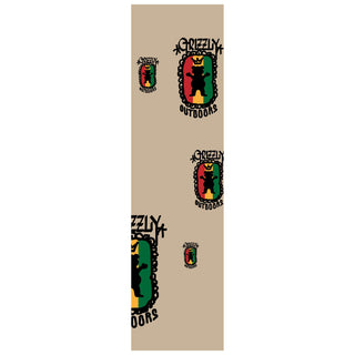 Grizzly Grip Skateboard Griptape Most High Cream 9" x 33" Sheet