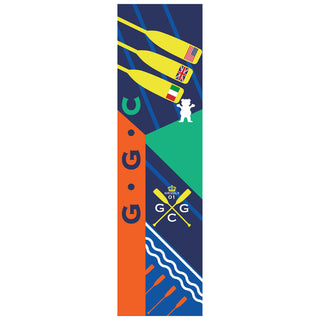 Grizzly Grip Skateboard Griptape Catamaran Blue 9" x 33" Sheet