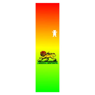 Grizzly Grip Skateboard Griptape Sheet Praise Due 9" x 33"