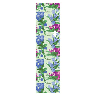 Grizzly Grip Skateboard Griptape Sheet Give em Flowers Green 9" x 33"