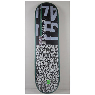 Girl Skateboard Deck Pacheco Splinter 8.4" x 32"