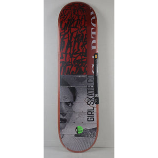 Girl Skateboard Deck Bennett Splinter 8.125" x 31.625"