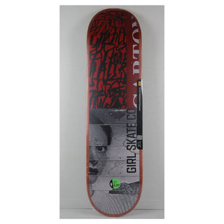 Girl Skateboard Deck Bennett Splinter 8.25" x 31.75"