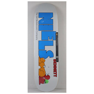 Girl Skateboard Deck Bennett Nerd Niels 8.4" x 32"