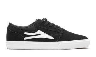 Lakai Skateboard Shoes Griffin Black Suede