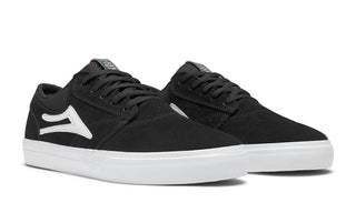 Lakai Skateboard Shoes Griffin Black Suede