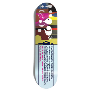 Girl Skateboard Complete Bennett Follies 8.5" x 32"