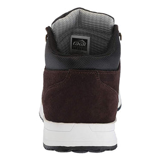 Lakai Shoes Griffin Mid Chocolate Suede