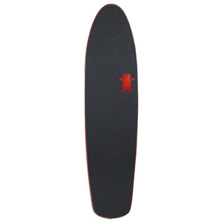 Grizzly X Smiley Skateboard Complete Big Smile Cruiser 7.75"