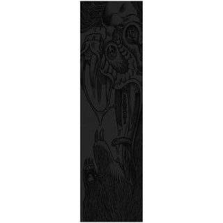 Bones Wheels Skateboard Griptape Bearly There Black 9" x 33"