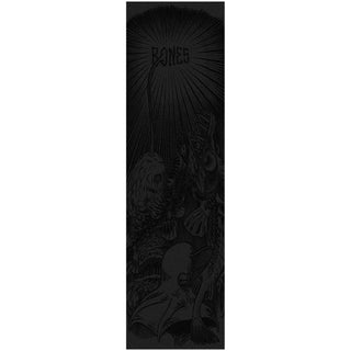 Bones Wheels Skateboard Griptape Dark Waters Black 9" x 33"