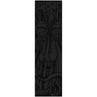 Bones Wheels Skateboard Griptape Forked Black 9" x 33"