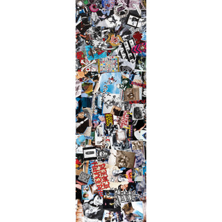 Powell Peralta Griptape Animal Chin Collage 10.5" x 33"