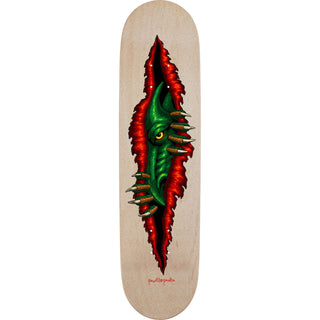 Powell Peralta Skateboard Griptape Dragon Peeker Clear 10.5" x 33"