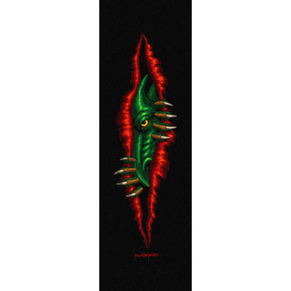 Powell Peralta Skateboard Griptape Dragon Peeker 10.5" x 33" Sheet