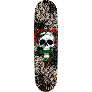 Powell Peralta Skateboard Griptape McGill Skull and Snake Clear 10.5" x 33"