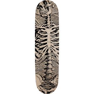 Powell Peralta Skateboard Griptape Skeleton Clear 10.5" x 33"