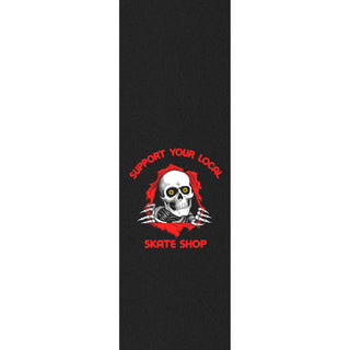 Powell Peralta Griptape Support Your Local Skate Shop 10.5" x 33"