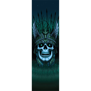 Powell Peralta Griptape Andy Anderson Skull 9" x 33"