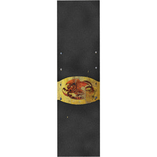 Powell Peralta Griptape Oval Dragon V2 9" x 33" Grip Sheet