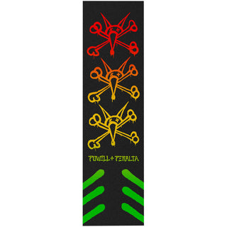 Powell Peralta Griptape Rat Bones Fade V2 9" x 33" Grip Sheet