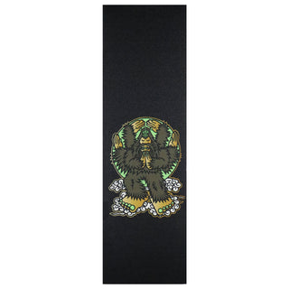 Art Project Skateboard Griptape Sheet Kung Fu Black 9" x 33"