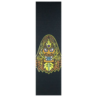 Art Project Skateboard Griptape Sheet Face Black 9" x 33"
