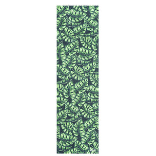 Globe Skateboard Griptape Sheet Monstera 10" x 36" Longboard Cruiser Grip Tape