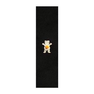 Grizzly Grip Skateboard Griptape Sunny Side Up Black 9" x 33" Sheet