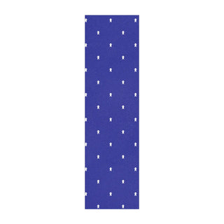 Grizzly Grip Skateboard Griptape Polka Dot OG Bear Violet 9" x 33" Sheet