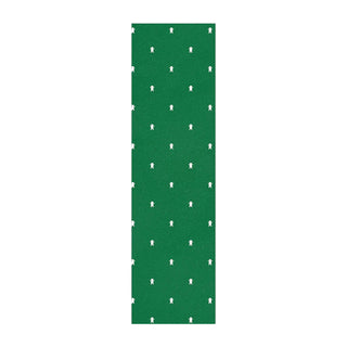 Grizzly Grip Skateboard Griptape Polka Dot OG Bear Green 9" x 33" Sheet