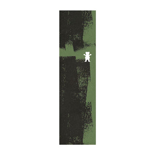 Grizzly Grip Skateboard Griptape Sandman Olive 9" x 33" Sheet