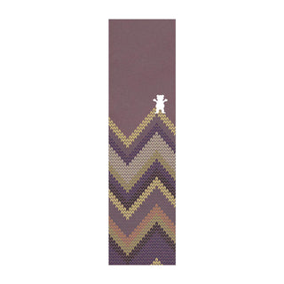 Grizzly Grip Skateboard Griptape Throwing Knits Lilac 9" x 33" Sheet