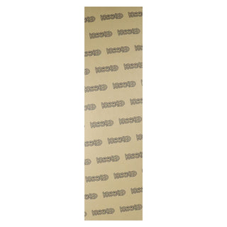 Krooked Skateboard Griptape Sweatpants Clear 9" x 33" Grip Tape Sheet