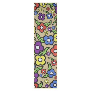 Krooked Skateboard Griptape Sweatpants Clear 9" x 33" Grip Tape Sheet