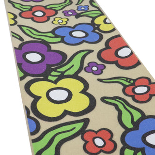 Krooked Skateboard Griptape Sweatpants Clear 9" x 33" Grip Tape Sheet