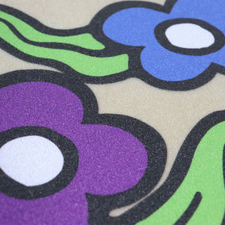 Krooked Skateboard Griptape Sweatpants Clear 9" x 33" Grip Tape Sheet