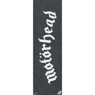 Mob Skateboard Griptape Motorhead Old English 10" x 33" Sheet