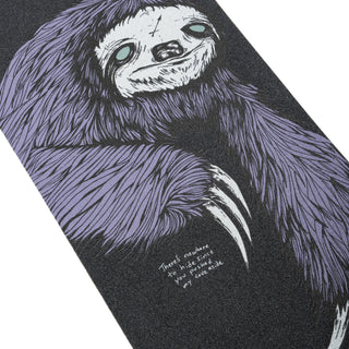 Welcome Griptape Sloth Black 9" x 33"