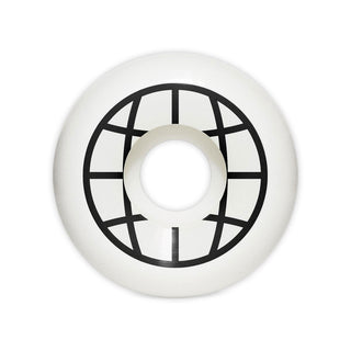 Girl Skateboard Wheels 56mm Internationa OG Conical 99A White