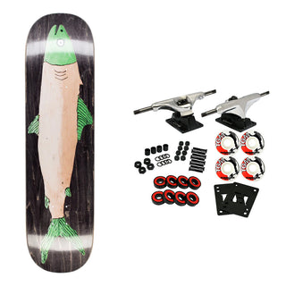 GX1000 Skateboard Complete Big Fish 8.5" x 32.125"